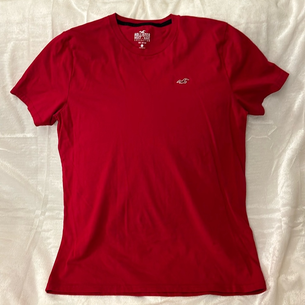 Hollister Must Have Crew Neck T-Shirt